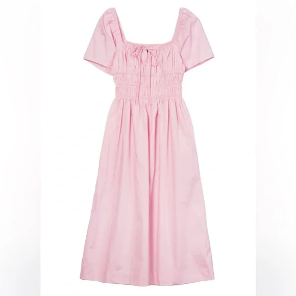 NWT Ciao Lucia Fiorella Dress Carnation Size Small - Picture 10 of 10